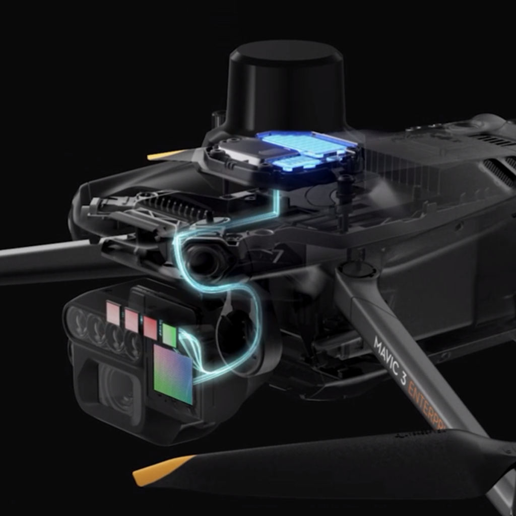 Land Survey Drone _ DJI Matrice 3M