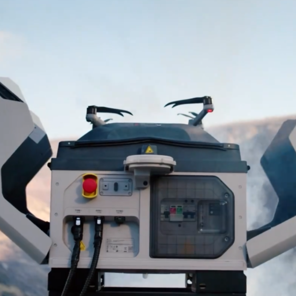 Drone Landing Pad _ DJI Dock 3