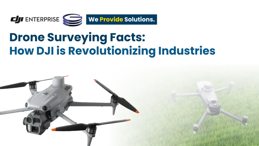 Drone Surveying Facts: How DJI is Revolutionizing Industries