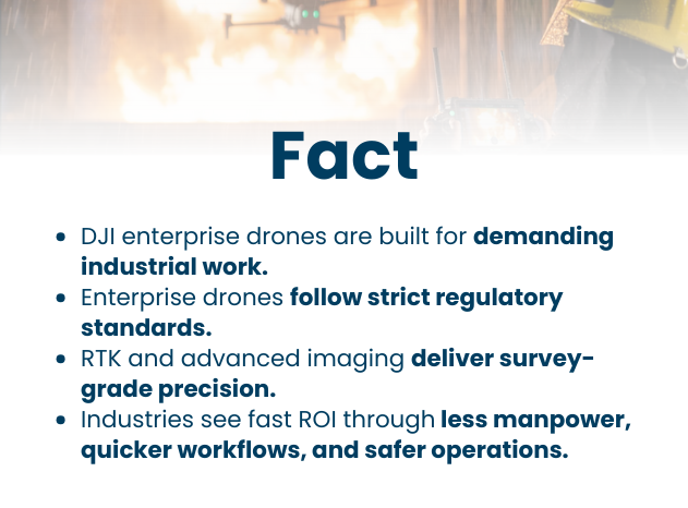 drone surveying facts