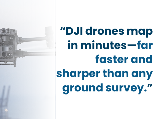 drone surveying facts