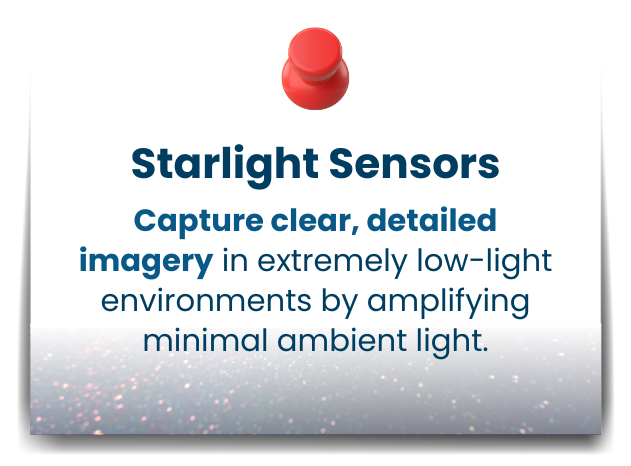 night surveying drones