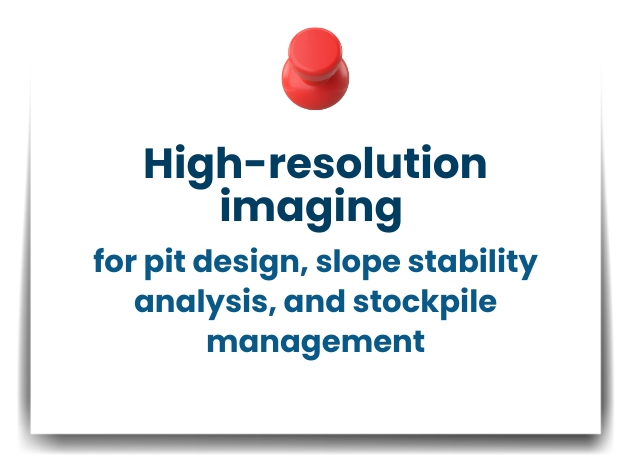 DJI Drones for Mining