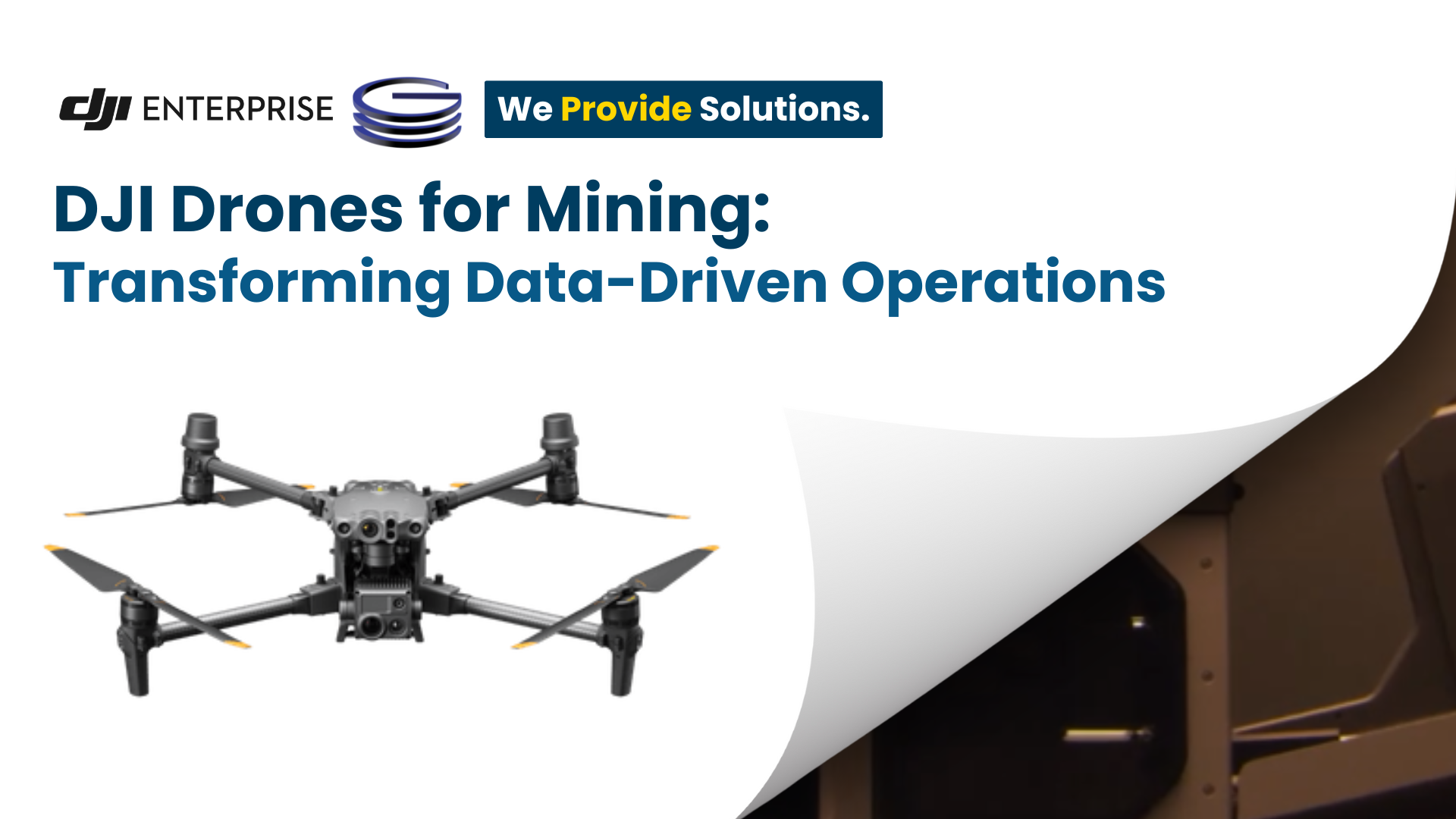 DJI Drones for Mining