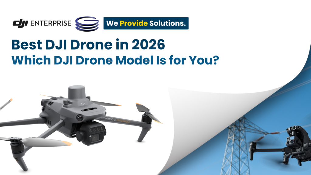 Best DJI Drone in 2026: Which DJI Drone Model Is for You?