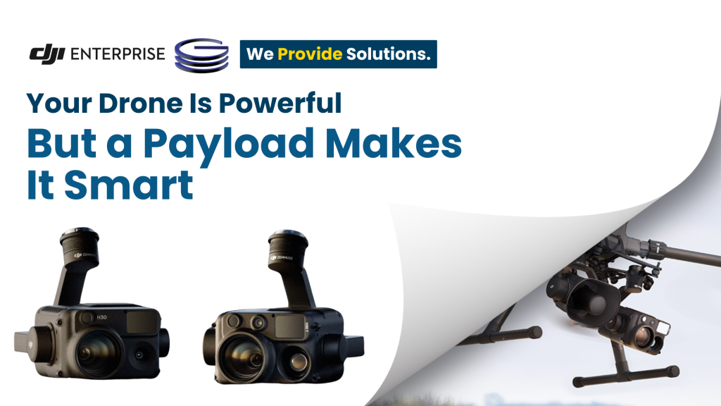 Your Drone Is Powerful — But a Payload Makes It Smart